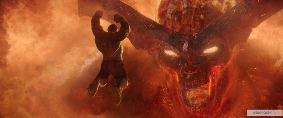 Кадр из фильма "Тор: Рагнарёк" . Фото kinopoisk.ru