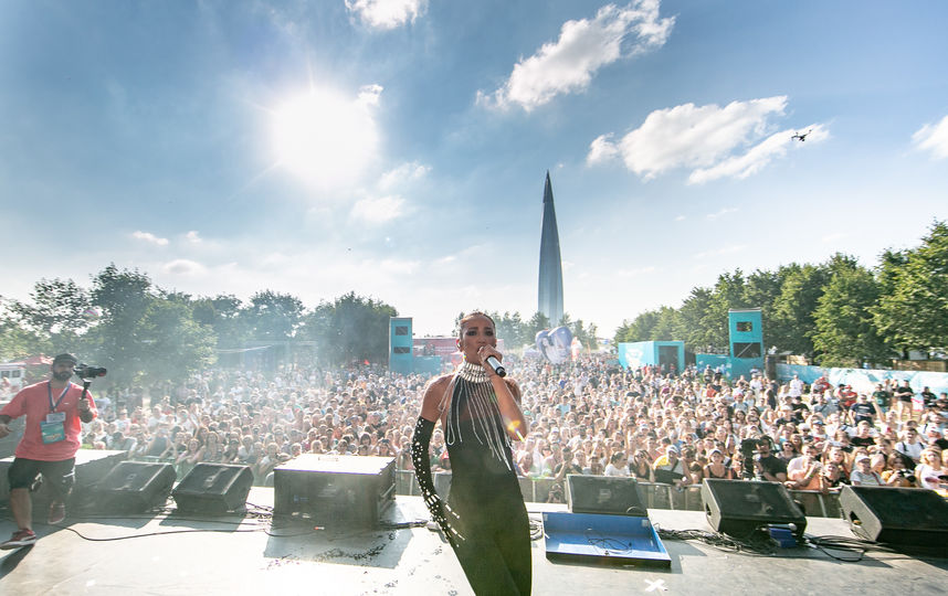 Топовые звёзды приедут на VK Fest в Петербург. Фото Пресс-служба ТНТ