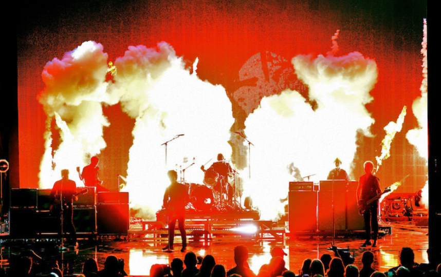 Green Day. Фото AFP