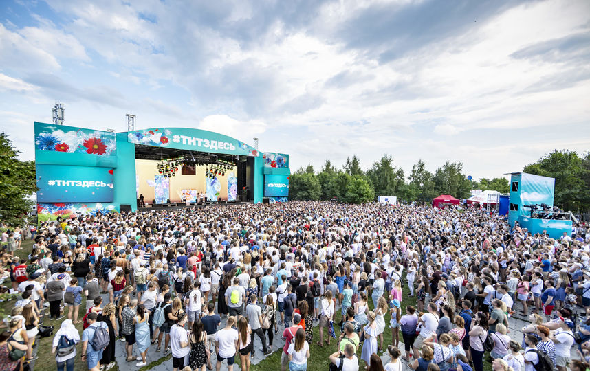 Топовые звёзды приедут на VK Fest в Петербург. Фото Пресс-служба ТНТ