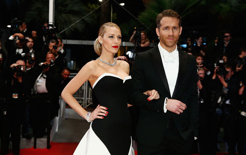 Блейк Лайвли и Райан Рейнолдс. Фото Getty