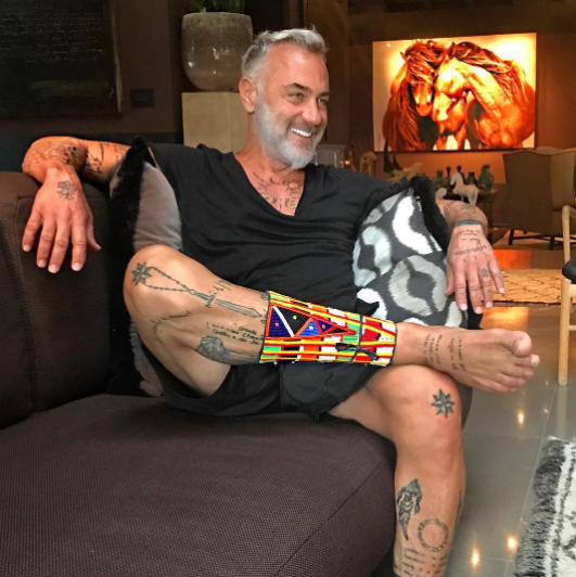 Танцующий миллионер Джанлука Вакки. Фото Instagram Вакки.