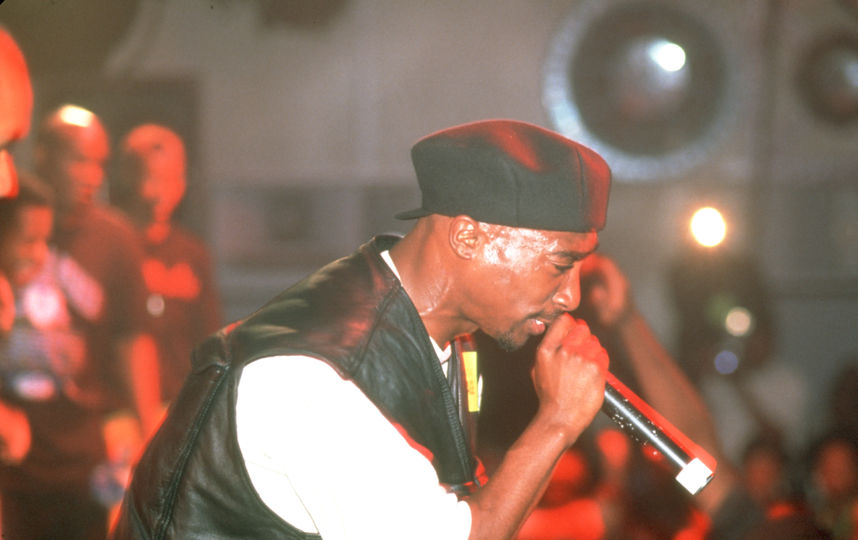 Рэпер Тупак Шакур. Фото Getty