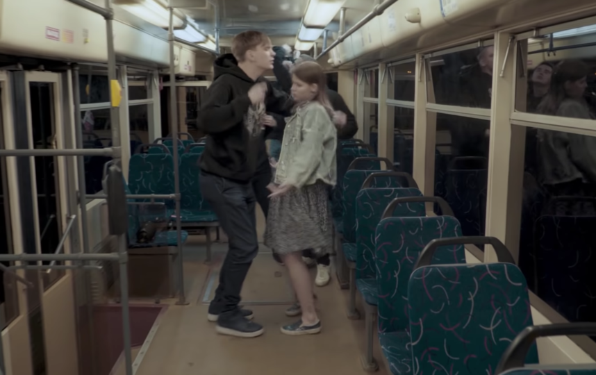 Скриншот из клипа. Фото СЛАВА КПСС, Скриншот Youtube