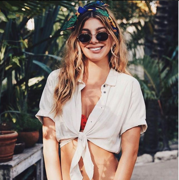 Скриншот instagram.com/camimorrone/?hl=ru.