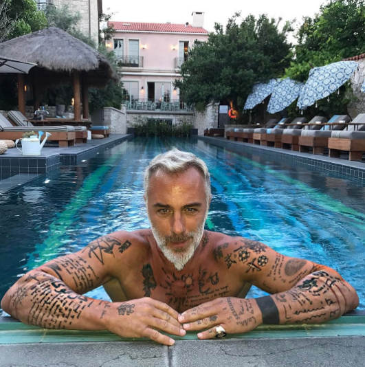 Танцующий миллионер Джанлука Вакки. Фото Instagram Вакки.