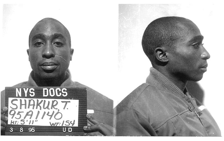 Рэпер Тупак Шакур. Фото Getty
