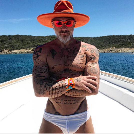 Танцующий миллионер Джанлука Вакки. Фото Instagram Вакки.