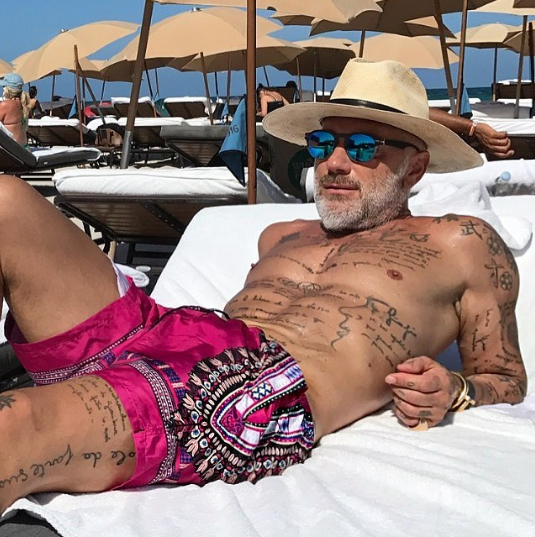 Танцующий миллионер Джанлука Вакки. Фото Instagram Вакки.