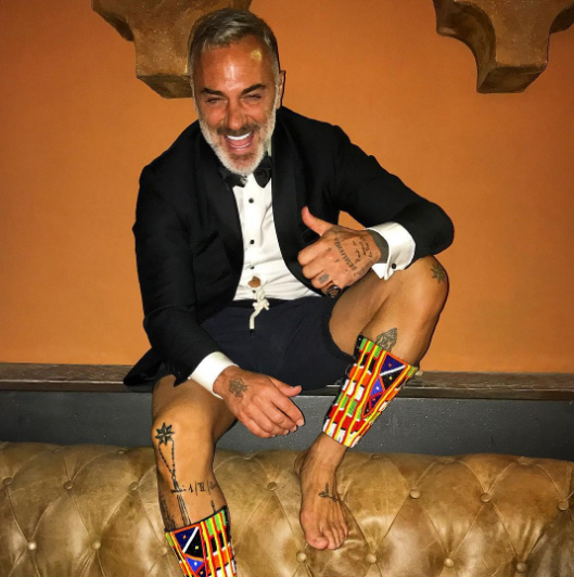 Танцующий миллионер Джанлука Вакки. Фото Instagram Вакки.