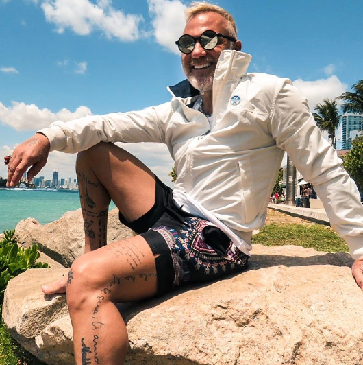 Танцующий миллионер Джанлука Вакки. Фото Instagram Вакки.