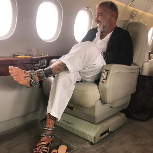 Танцующий миллионер Джанлука Вакки. Фото Instagram Вакки.