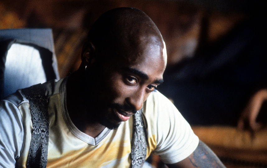 Рэпер Тупак Шакур. Фото Getty