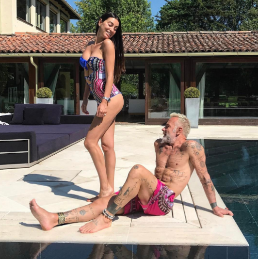 Танцующий миллионер Джанлука Вакки. Фото Instagram Вакки.