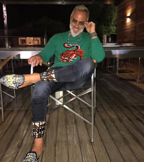 Танцующий миллионер Джанлука Вакки. Фото Instagram Вакки.