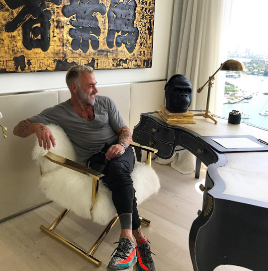 Танцующий миллионер Джанлука Вакки. Фото Instagram Вакки.