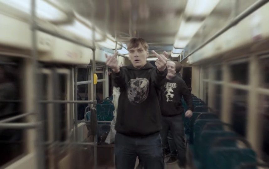 Скриншот из клипа. Фото СЛАВА КПСС, Скриншот Youtube