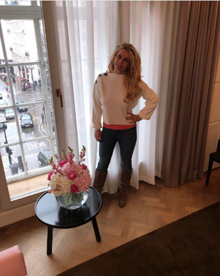 Бритни Спирс. Фото www.instagram.com/britneyspears