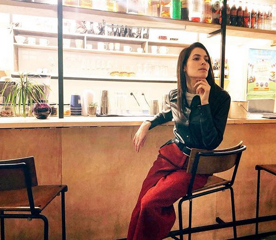 Юлия Снигирь. Фото скриншот: instagram.com/yuliasnigir/