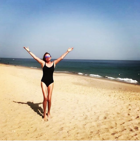 Юлия Началова. Фото Скриншот Instagram/julianachalova