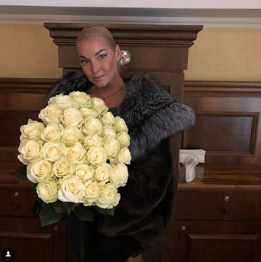 Экс-балерина Анастасия Волочкова. Фото www.instagram.com/volochkova_art