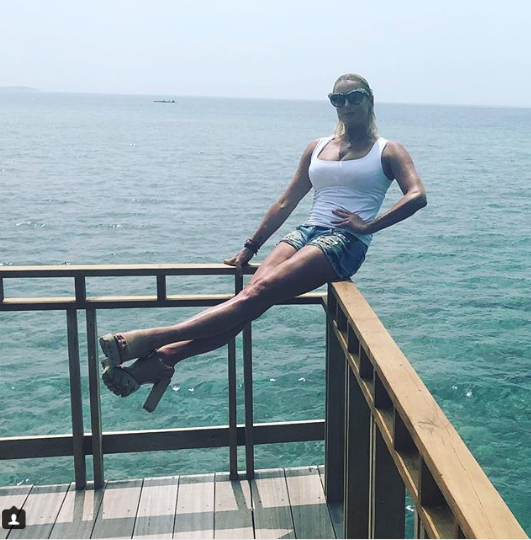 Экс-балерина Анастасия Волочкова. Фото www.instagram.com/volochkova_art