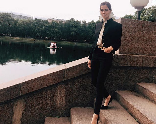 Юлия Снигирь. Фото скриншот: instagram.com/yuliasnigir/