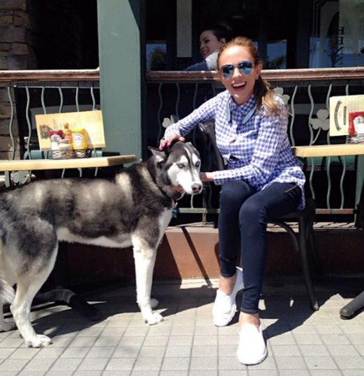 Юлия Началова. Фото Скриншот Instagram/julianachalova