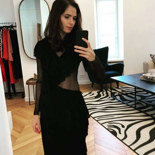 Юлия Снигирь. Фото скриншот: instagram.com/yuliasnigir/