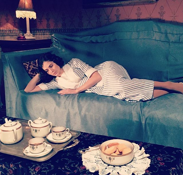 Юлия Снигирь. Фото скриншот: instagram.com/yuliasnigir/