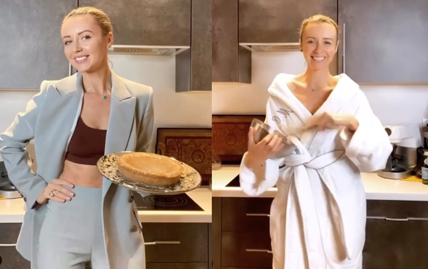 Натали Османн. Фото скриншот: instagram.com/natalyosmann