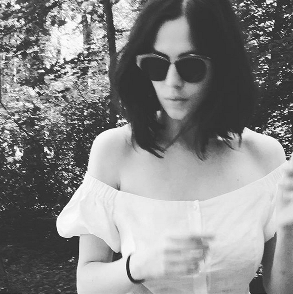 Юлия Снигирь. Фото скриншот: instagram.com/yuliasnigir/