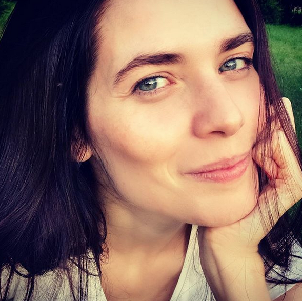 Юлия Снигирь. Фото скриншот: instagram.com/yuliasnigir/