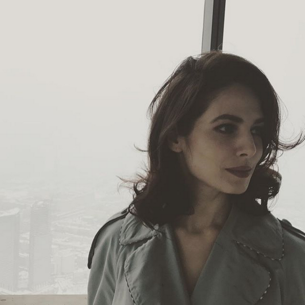 Юлия Снигирь. Фото скриншот: instagram.com/yuliasnigir/