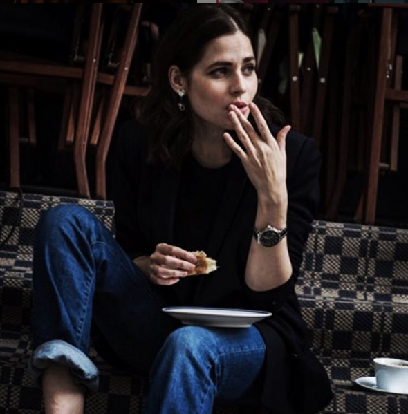 Юлия Снигирь. Фото скриншот: instagram.com/yuliasnigir/