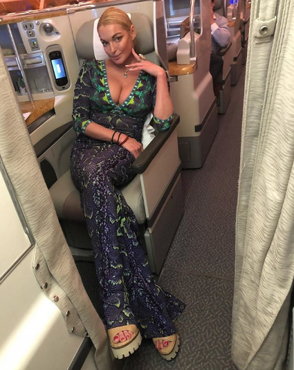 Экс-балерина Анастасия Волочкова. Фото www.instagram.com/volochkova_art