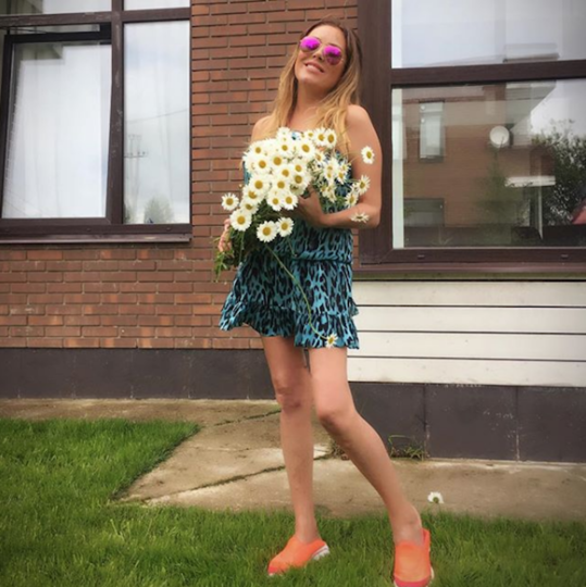 Юлия Началова. Фото Скриншот Instagram/julianachalova