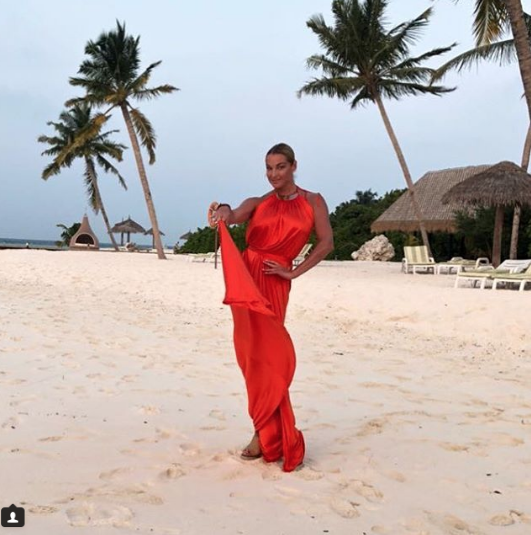 Экс-балерина Анастасия Волочкова. Фото www.instagram.com/volochkova_art