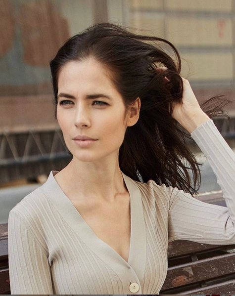 Юлия Снигирь. Фото скриншот: instagram.com/yuliasnigir/