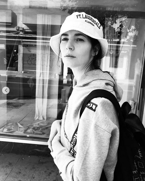 Юлия Снигирь. Фото скриншот: instagram.com/yuliasnigir/