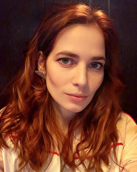 Юлия Снигирь. Фото скриншот: instagram.com/yuliasnigir/