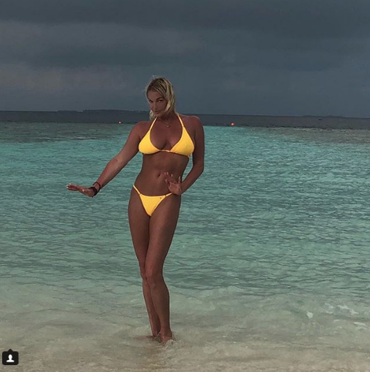 Экс-балерина Анастасия Волочкова. Фото www.instagram.com/volochkova_art