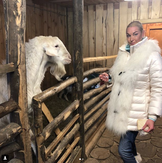 Экс-балерина Анастасия Волочкова. Фото www.instagram.com/volochkova_art