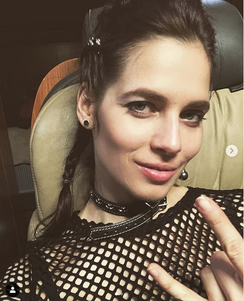 Юлия Снигирь. Фото скриншот: instagram.com/yuliasnigir/