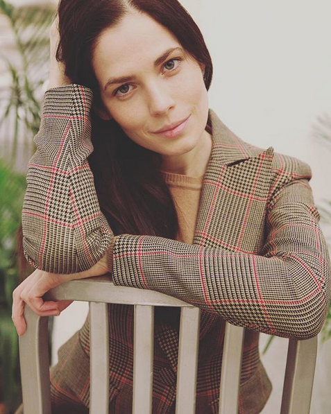 Юлия Снигирь. Фото скриншот: instagram.com/yuliasnigir/