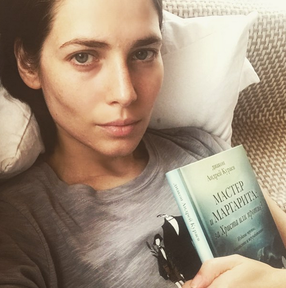 Юлия Снигирь. Фото скриншот: instagram.com/yuliasnigir/