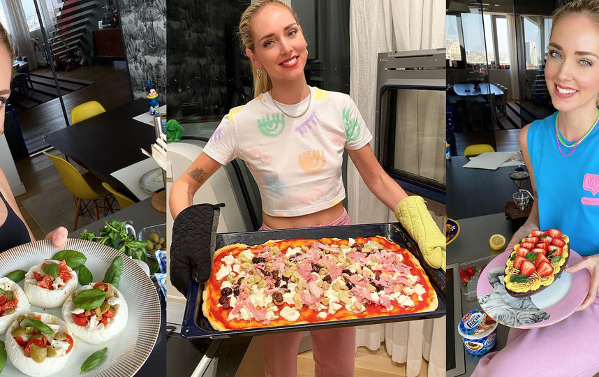 Кьяра Ферраньи. Фото скриншот: instagram.com/chiaraferragni/