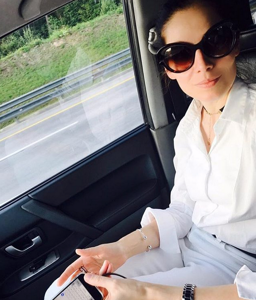 Юлия Снигирь. Фото скриншот: instagram.com/yuliasnigir/