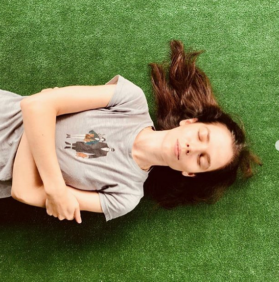 Юлия Снигирь. Фото скриншот: instagram.com/yuliasnigir/