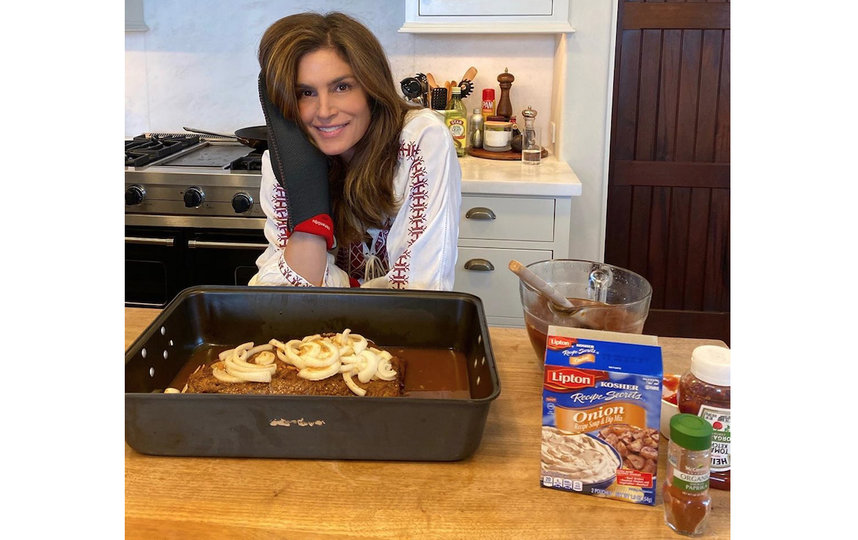 Синди Кроуфорд. Фото скриншот: instagram.com/cindycrawford